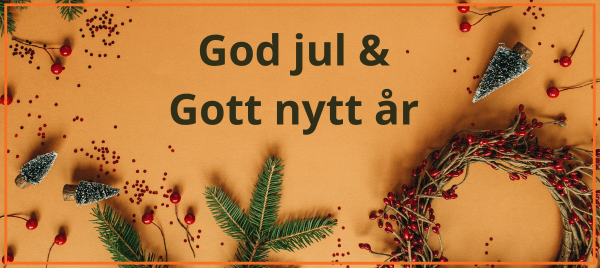 Julhälsning från Optema 2025