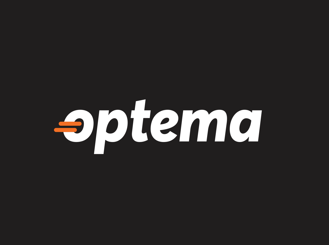 The Optema logo