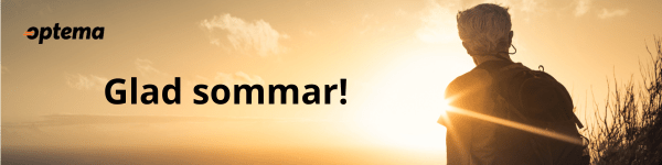 Sommarbrev från Optema 2025