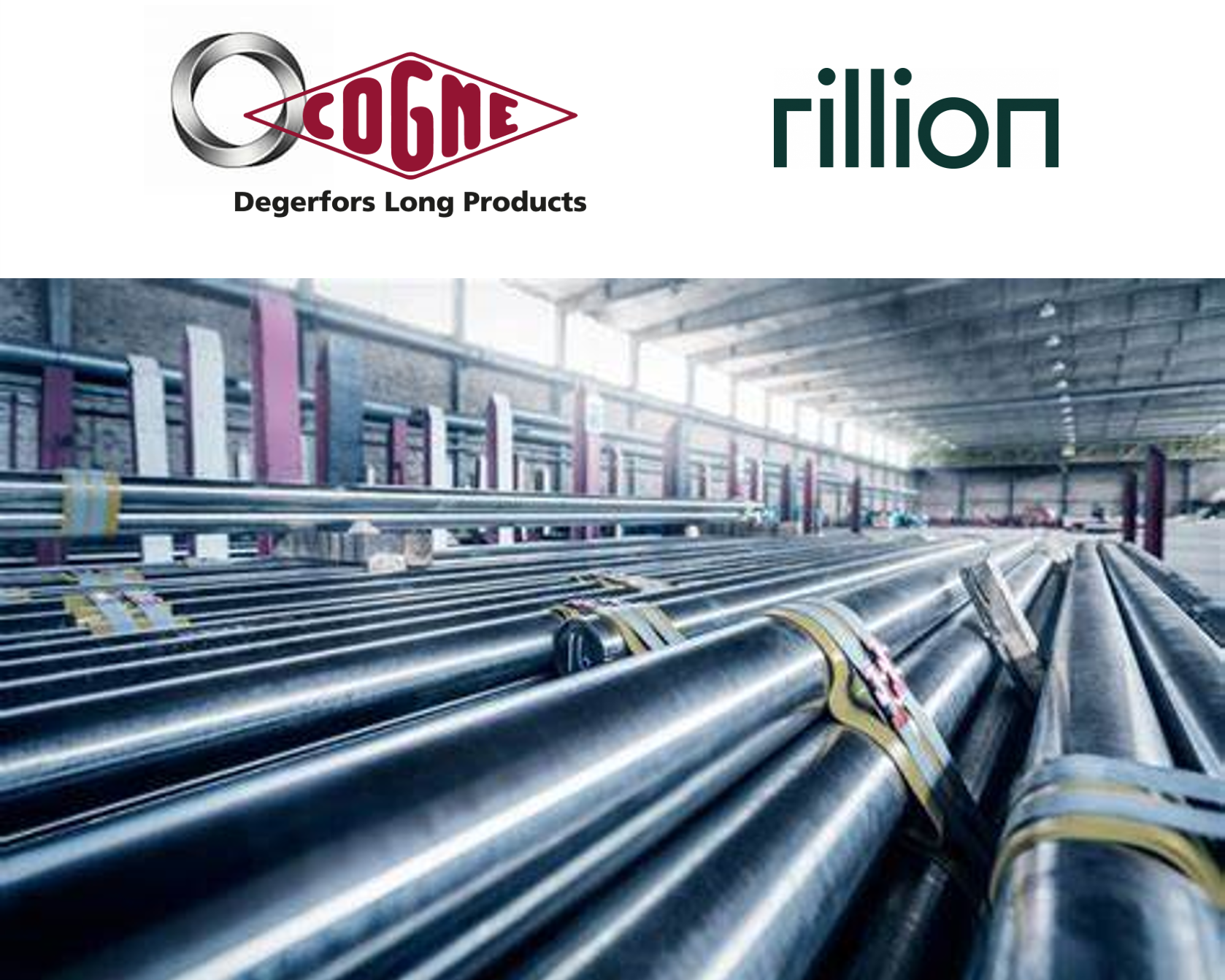 Outokumpu/Degerfors Long Products väljer Rillion